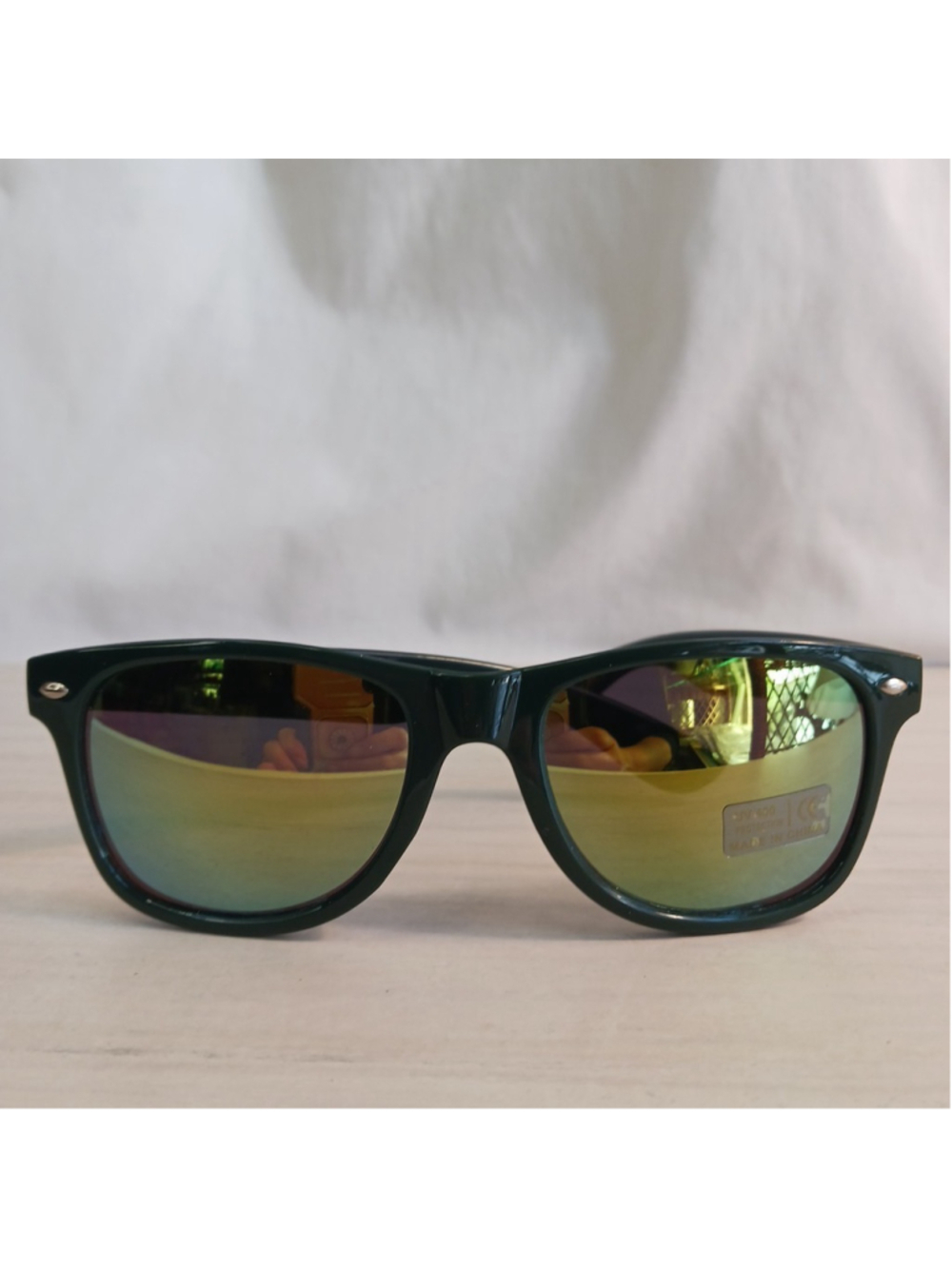 Tullamore Dew Irish Whiskey Green UV 400 Mirrored Lense Sunglasses New